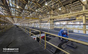 به وقت خدمت؛ اورهال و نوسازی قطارهای شهری تهران 16