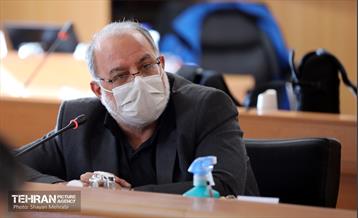 نشست شورای شهرداران مناطق ۲۲ گانه تهران 41