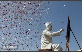رونمایی مجسمه استاد کمال الملک 24