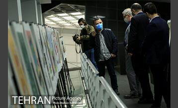 افتتاح نمایشگاه کاریکاتور شهرهوشمند و تهران من 14