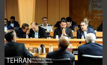جلسه شورای سازمان ها، شرکت ها و موسسات شهرداری تهران 16