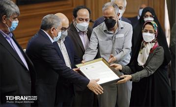 آخرین جلسه شورای پنجم شهر تهران با حضور پیروز حناچی 19