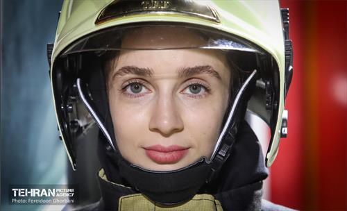 مراسم گرامیداشت روز آتش نشان-2