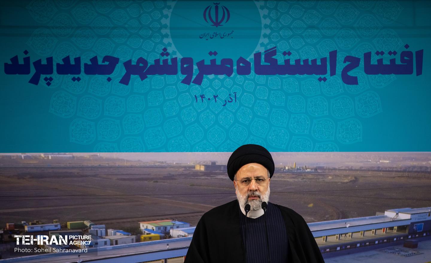 افتتاح «مترو پرند» 7