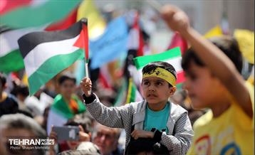 راهپیمایی روز قدس در پایتخت - 3 24