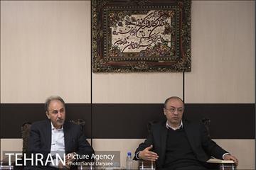 جلسه اتاق اصناف ایران با حضور دکتر نجفی شهردار تهران 18