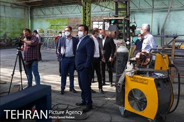 بازدید مهندس علیپور از پروژه های مدیریت پسماند شهرداری تهران 20