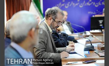 دهمین جلسه شورا معاونان و مشاوران شهرداری تهران با حضور شهردار تهران 3