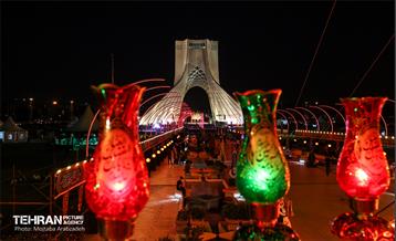 سوگواره آئینی شهر تهران 13