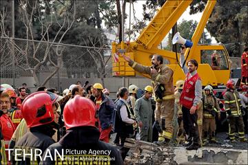 ساختمان پلاسکو فرو ریخت -3 14