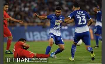 دیدار تیم های استقلال تهران و فولاد خوزستان 11