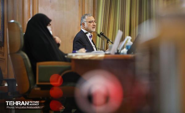 پنجاه و هشتمین جلسه شورای اسلامی شهر تهران 30
