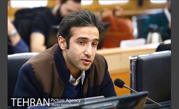 نشست خبری مهندس گلپایگانی معاون شهرسازی و معماری شهرداری تهران 3