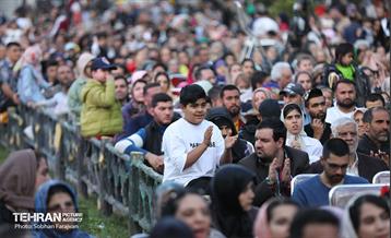 جشن «دهکده بهار ایران» در بوستان ملت 25