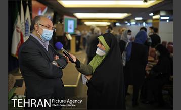 مراسم رونمایی از مصحف به قلم واضح 29