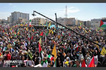راهپیمایی روز قدس در پایتخت - 3 23