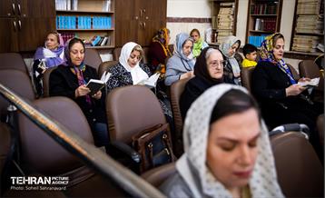 بزرگداشت رهبر شهید انقلاب در کنیسه یوسف‌آباد