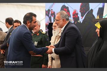 آیین افتتاح فاز اول ساخت بزرگراه سردار شهید محمد بروجردی 10