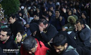 احیا شب بیست و سوم ماه رمضان در هیئت ریحانة الحسین (س) 20