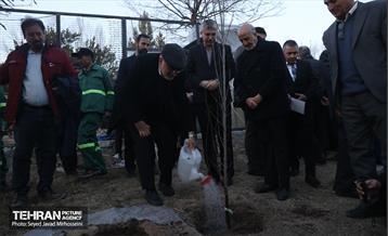 مراسم سومین آیین کاشت نهال صلح و دوستی  35