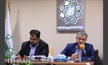 نشست خبری مهندس مجتبی یزدانی معاون خدمات شهری شهرداری تهران 17