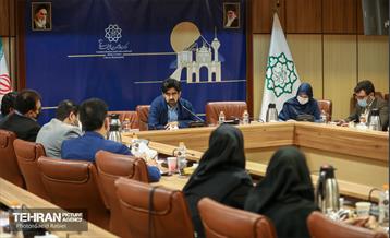 جلسه هم اندیشی مدیران روابط عمومی شهرداری تهران با رئیس مرکز ارتباطات و امور بین الملل شهرداری تهران 26