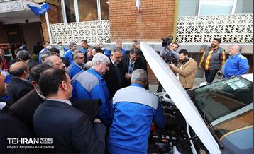 بازدید شهردار تهران از شرکت ایران‌خودرو 17