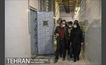 بازدید عضو شورای شهر از ایستگاه مترو یادگار امام(ه) 11