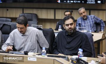 نشست جمعی از نمایندگان مجلس با رئیس سازمان پیشگیری و مدیریت بحران تهران 13