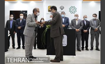 مراسم افتتاحیه نمایشگاه دستاوردهای طراحی و ساخت در حوزه حمل و نقل ریلی 22