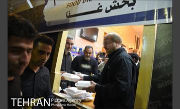 حضور شهردار تهران در نجف اشرف و بازدید از روند خدمت رسانی به زائران اربعین حسینی 15