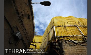 بافت فرسوده بازار تهران 29
