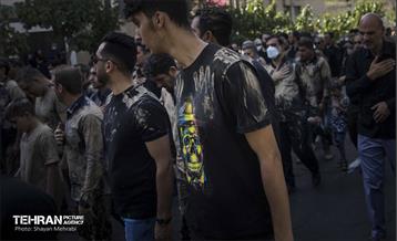 آئین گل مالی هیات لرستانی های مقیم تهران 33