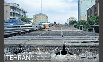 بازسازی پل کریمخان 30