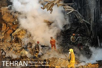 هفتمین روز آواربرداری ساختمان پلاسکو-2 16