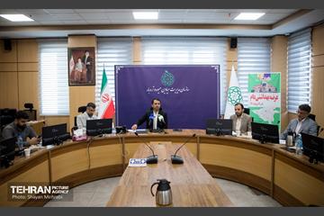 نشست خبری مدیر عامل سازمان مدیریت میادین میوه و تره بار 11