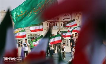 اجتماع مردمی در حمایت و تشکر از نیروهای مسلح در میدان انقلاب 41