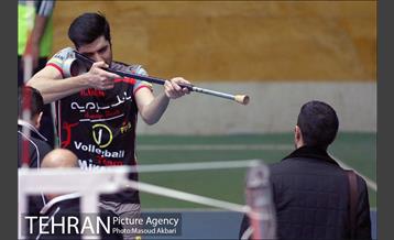 دیدار تیم های والیبال بانک سرمایه  و سایپا تهران