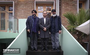 آیین بهره‌برداری از خانه روزنامه‌نگاران شهر 29