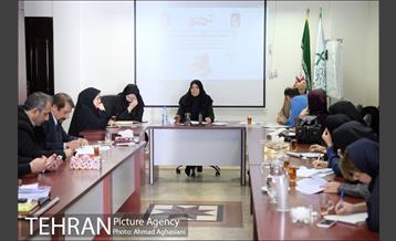 نشست خبری رییس ستاد توانمندسازی زنان سرپرست خانوار شهرداری تهران 1