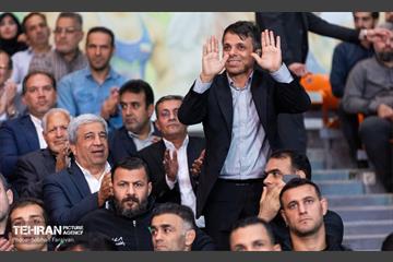 مراسم تجلیل از کشتی‌گیران قهرمان (جشنی برای ایران)  6