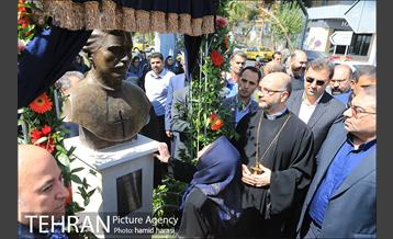 رونمایی از سردیس شهید گاگیک طومانیان  24