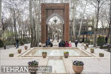 بوستان باغ ایرانی ده ونک 11