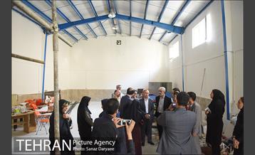 بازدید معاونت اجتماعی از پروژه های اجتماعی و فرهنگی منطقه ۲ تهران 15