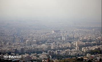 هوای تهران ناسالم است 6
