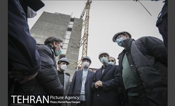 بازدید فتاح رئیس بنیاد مستضعفان از ساختمان پلاسکو 37