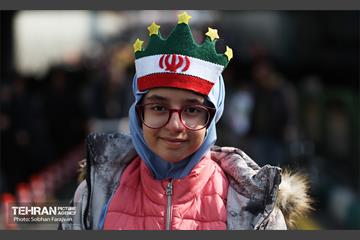 راهپیمایی ۲۲ بهمن در تهران - ۱ 10