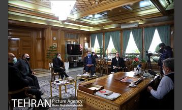جلسه مشترک شهردار تهران با مدیران‌عامل پرسپولیس و استقلال 15
