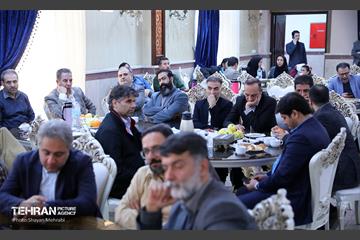 تجلیل از دست‌اندرکاران تدوین برنامه چهارم تحول و پیشرفت شهر تهران 10