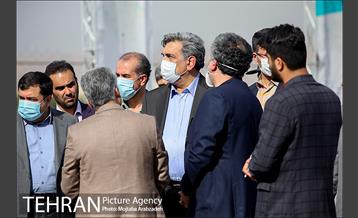 بازدید دکتر حناچی از بوستان ولایت 15